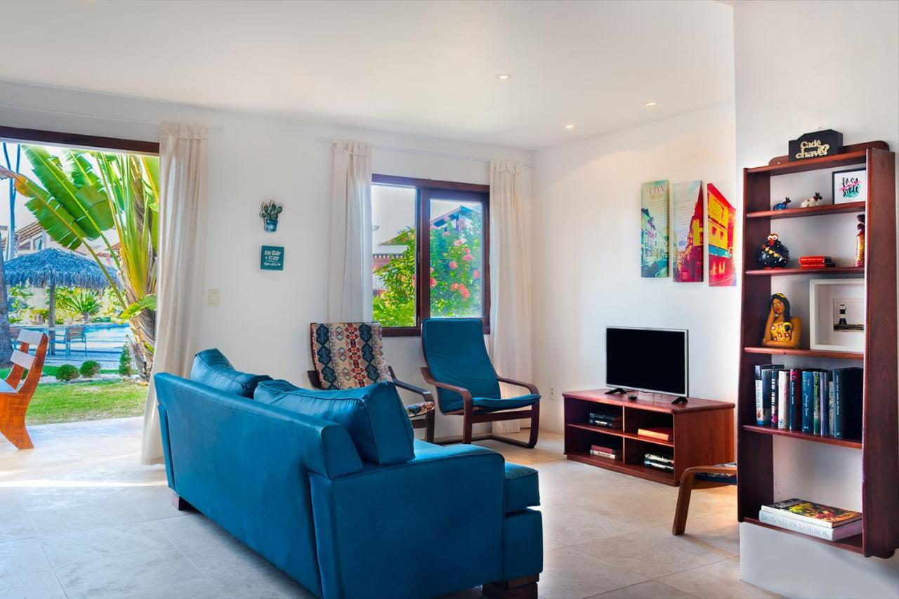 Apartamento No Taiba Beach Resort Exterior foto