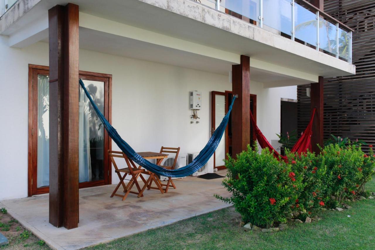 Apartamento No Taiba Beach Resort Exterior foto